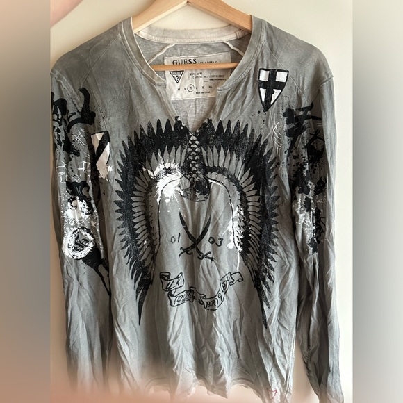 Guess Long Sleeve T - Picture 1 of 4